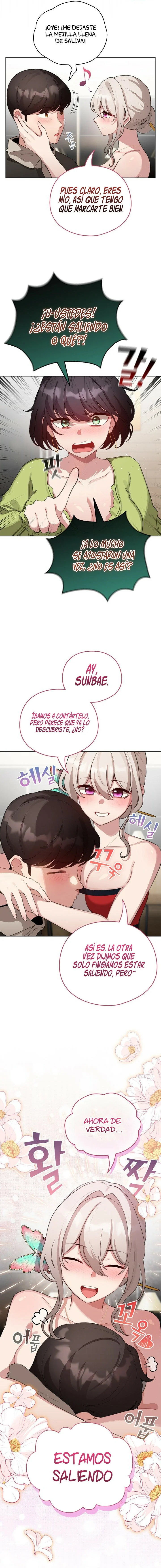 Cómo triunfar en el mundo del cómic Capítulo 39 - Página 6