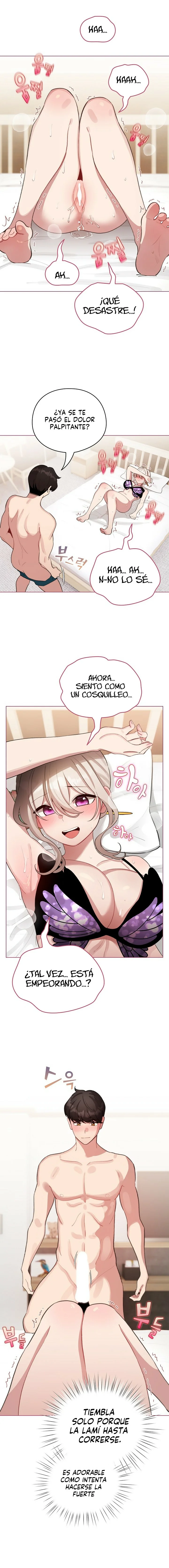 Cómo triunfar en el mundo del cómic Capítulo 40 - Página 11