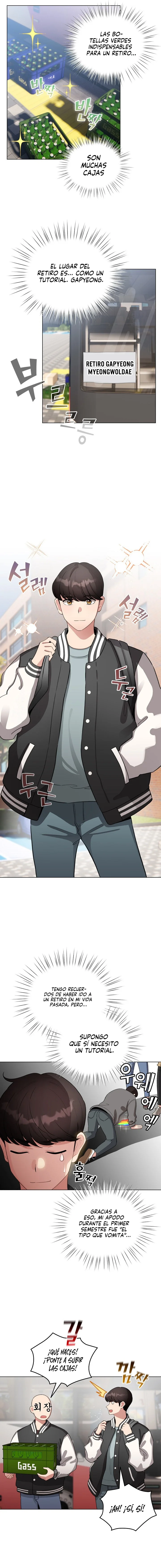 Cómo triunfar en el mundo del cómic Capítulo 42 - Página 6