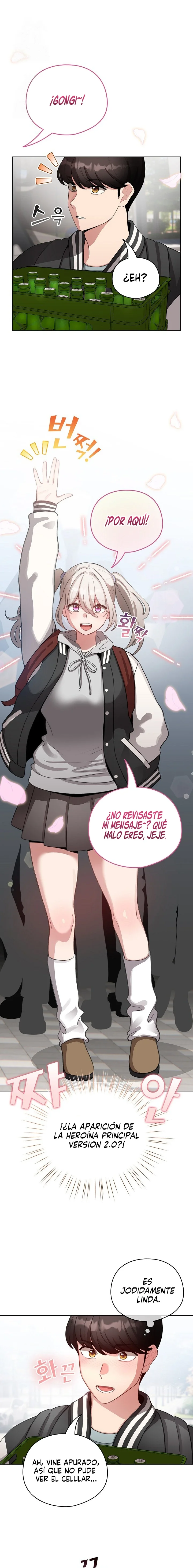 Cómo triunfar en el mundo del cómic Capítulo 42 - Página 7