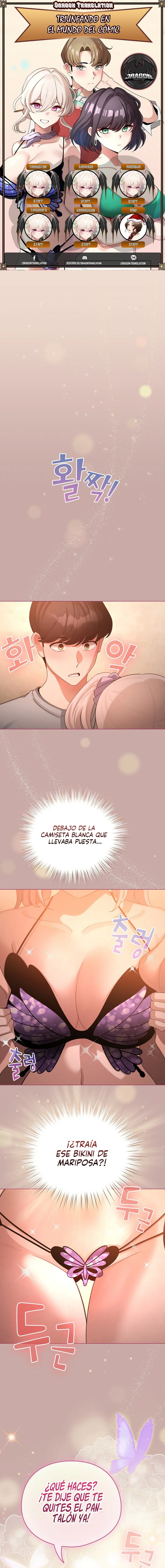 Cómo triunfar en el mundo del cómic Capítulo 44 - Página 1