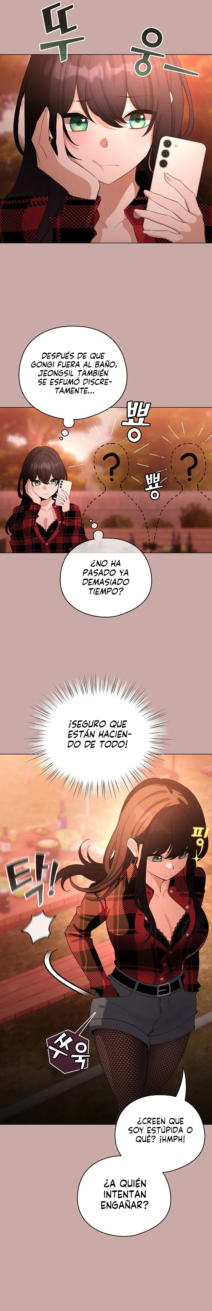 Cómo triunfar en el mundo del cómic Capítulo 44 - Página 3