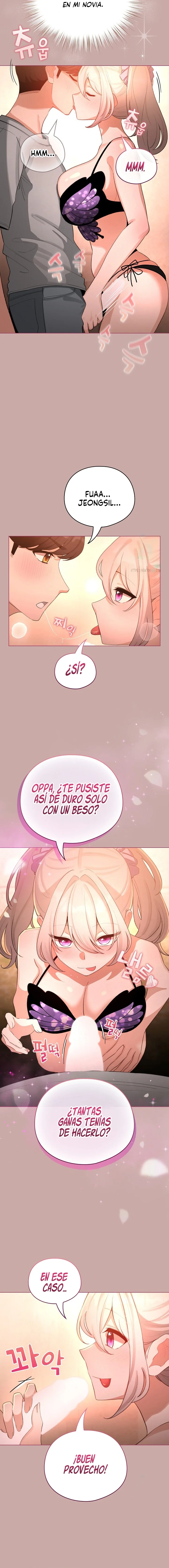 Cómo triunfar en el mundo del cómic Capítulo 44 - Página 6