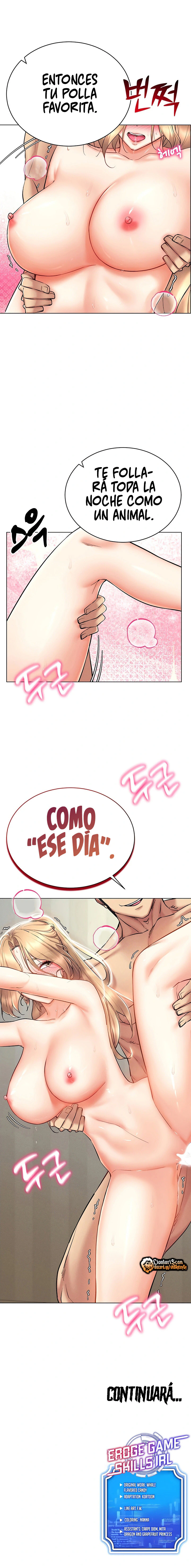 Utilizando las habilidades de Eroge en la vida real Capítulo 22 - Página 9