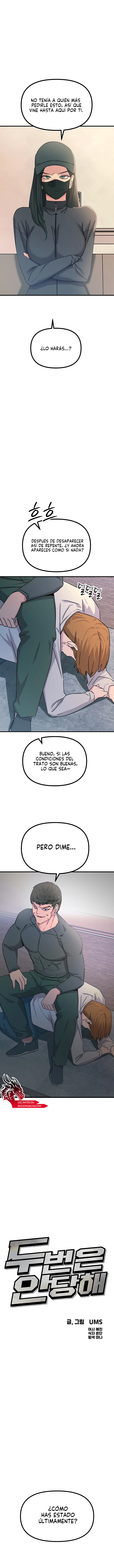 No caeré por segunda vez Capítulo 32 - Página 2