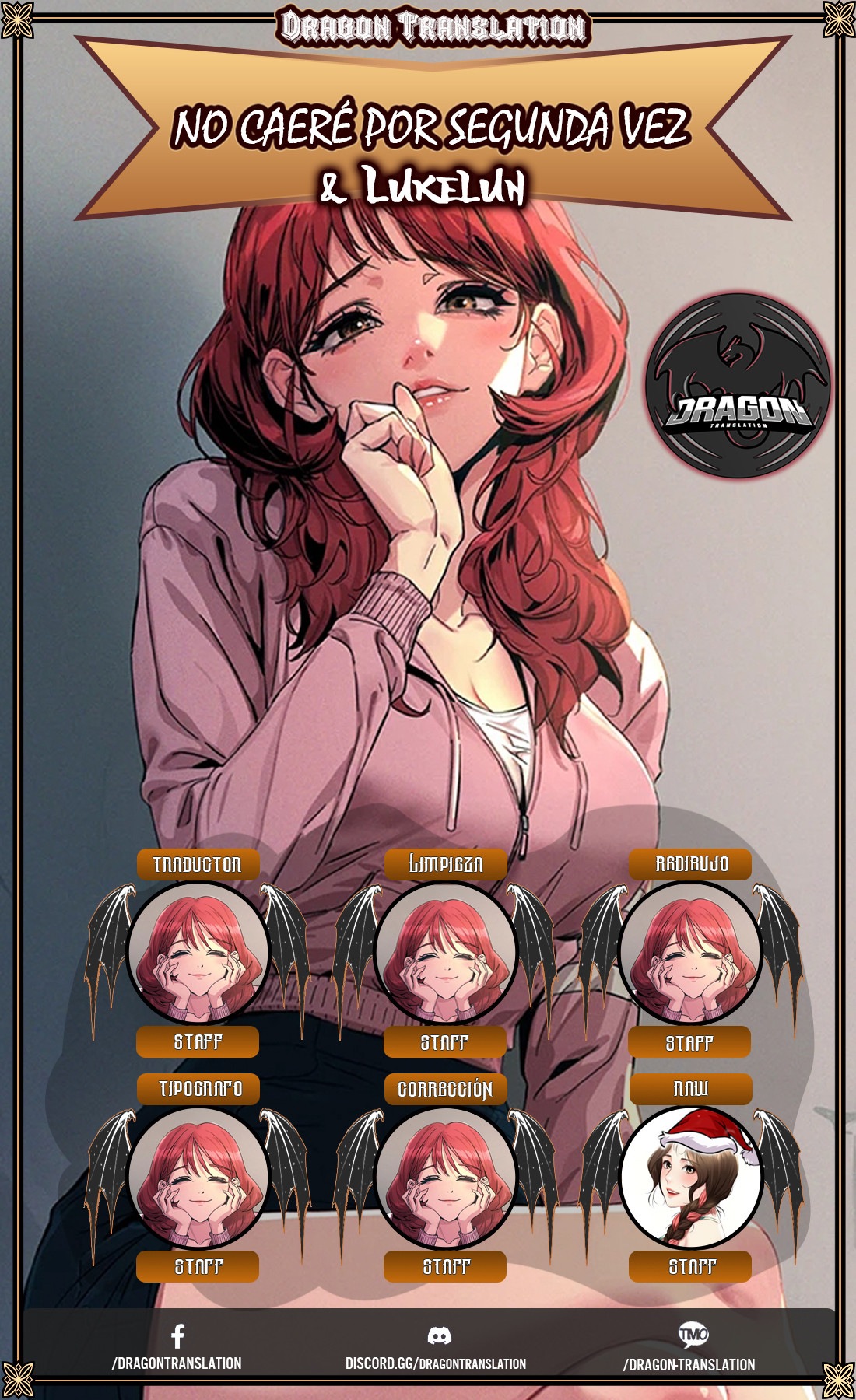 No caeré por segunda vez Capítulo 35 - Página 1