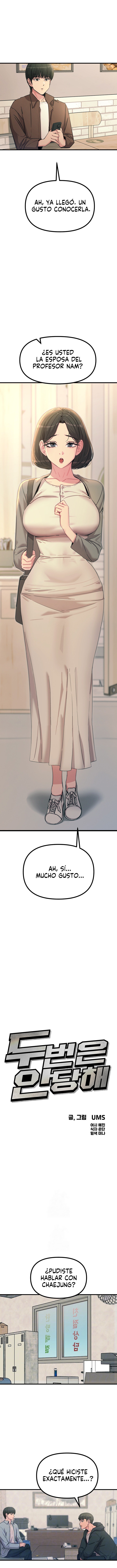 No caeré por segunda vez Capítulo 35 - Página 2