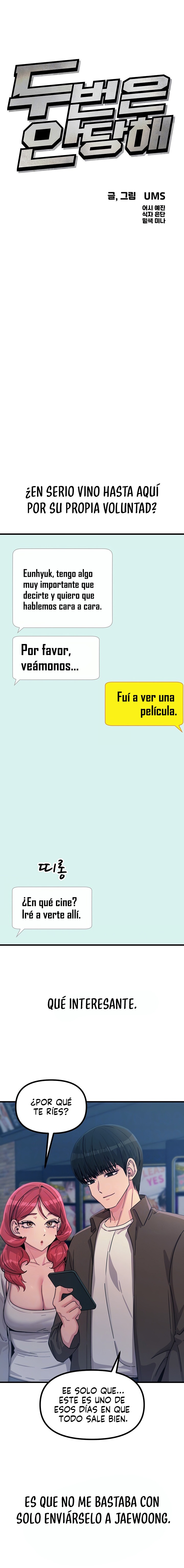 No caeré por segunda vez Capítulo 38 - Página 2