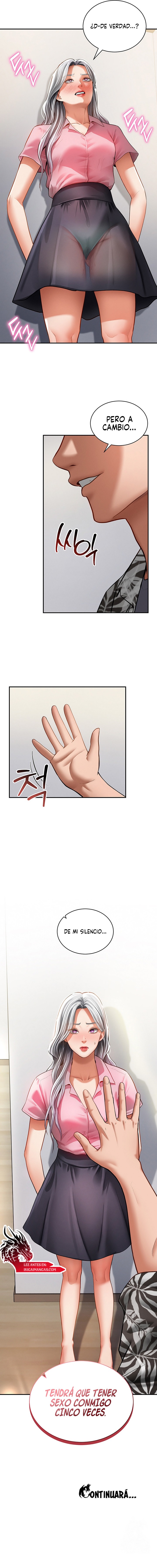 El Poder de Ver tus Deseos Capítulo 35 - Página 13