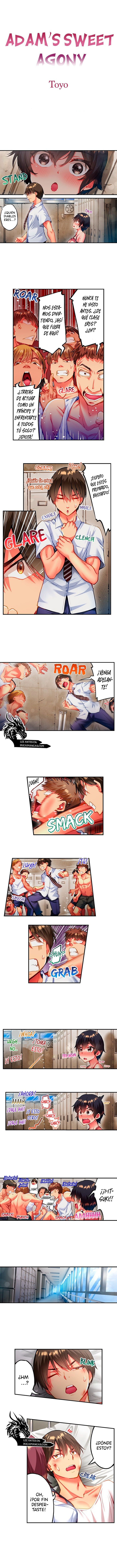 La dulce agonía de Adam Capítulo 100 - Página 2
