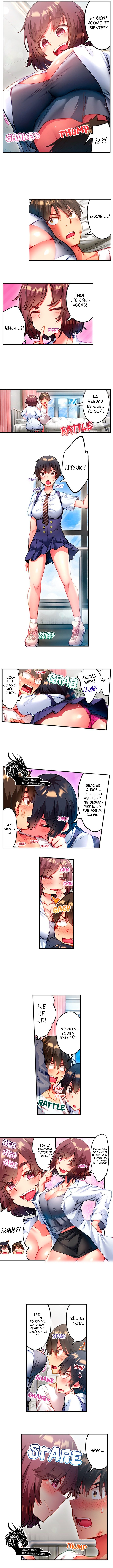 La dulce agonía de Adam Capítulo 100 - Página 3