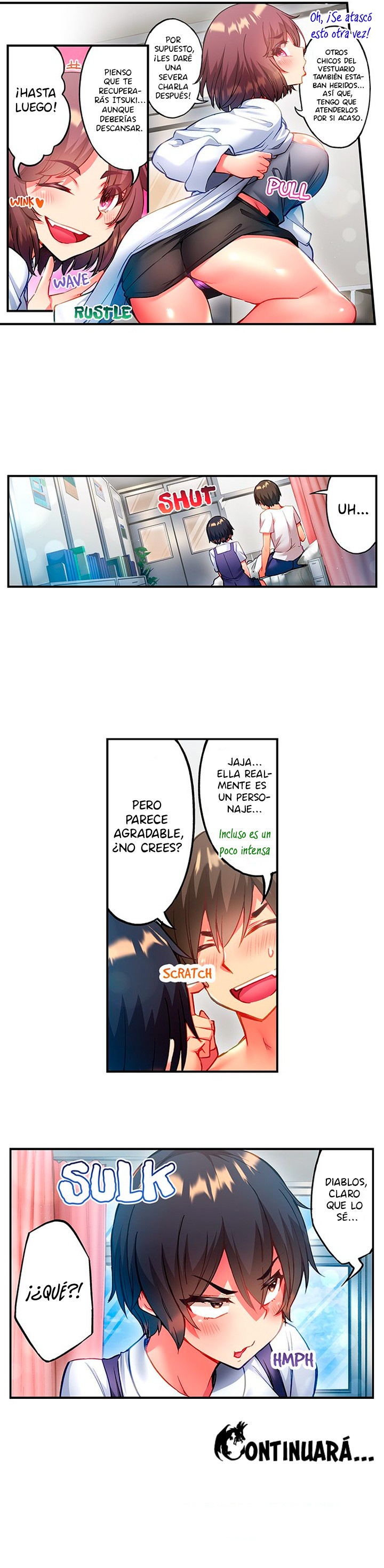 La dulce agonía de Adam Capítulo 100 - Página 5