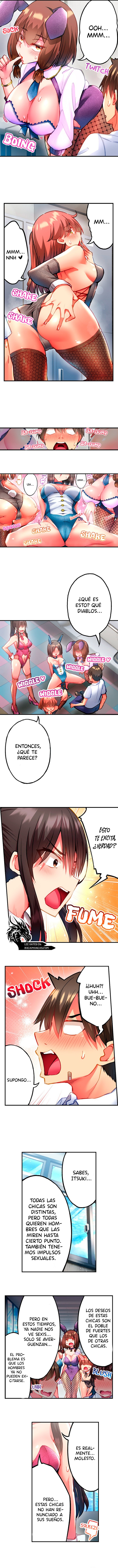 La dulce agonía de Adam Capítulo 103 - Página 5