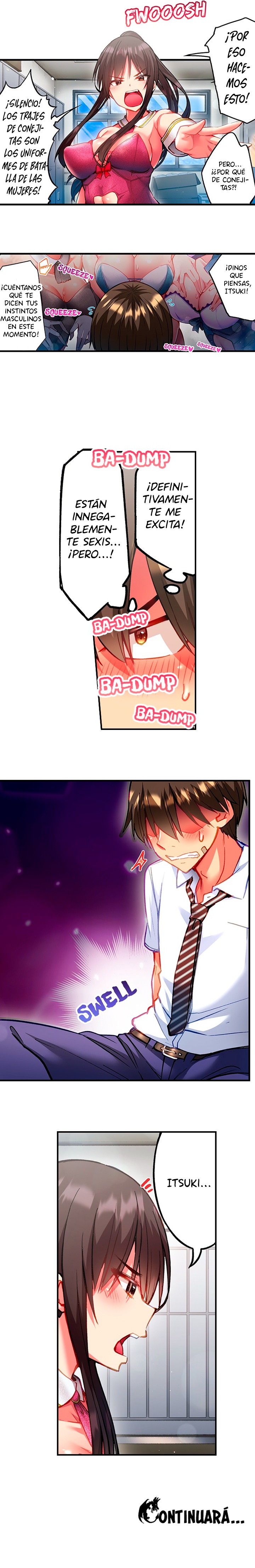 La dulce agonía de Adam Capítulo 103 - Página 6