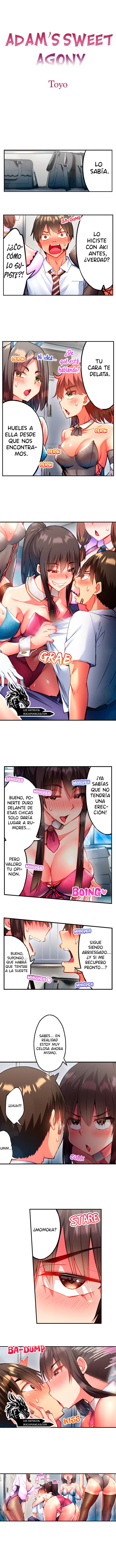 La dulce agonía de Adam Capítulo 104 - Página 2