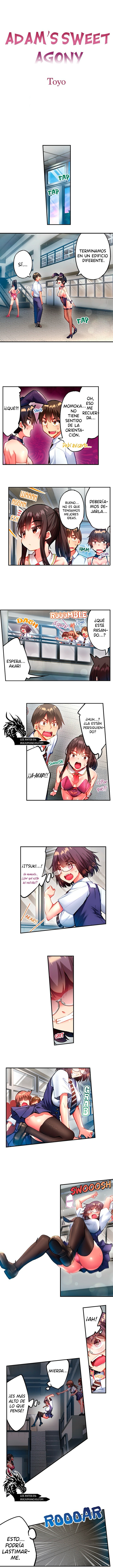 La dulce agonía de Adam Capítulo 107 - Página 2