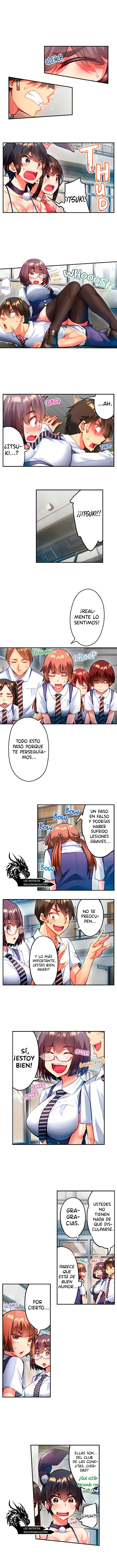 La dulce agonía de Adam Capítulo 107 - Página 3