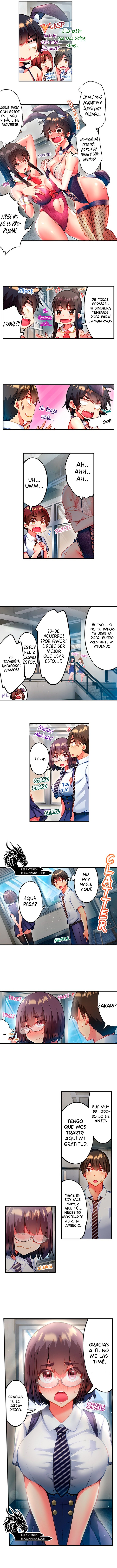 La dulce agonía de Adam Capítulo 107 - Página 4