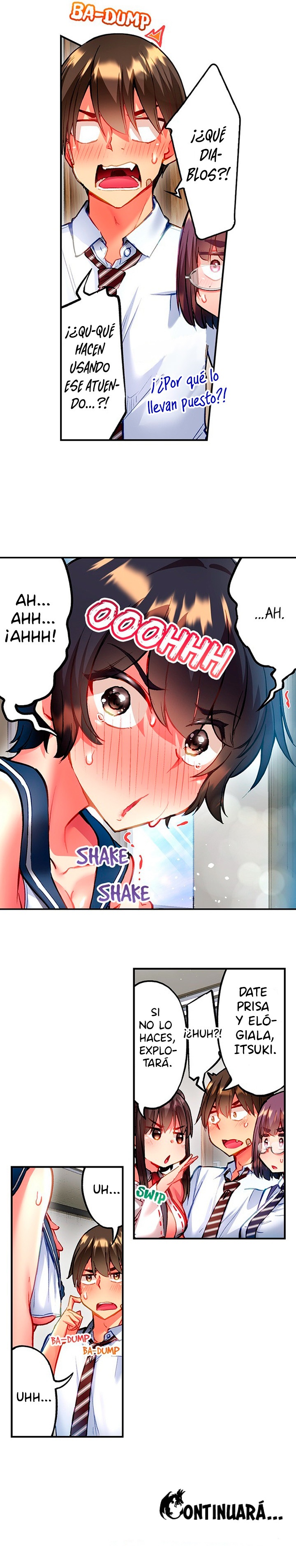 La dulce agonía de Adam Capítulo 109 - Página 5