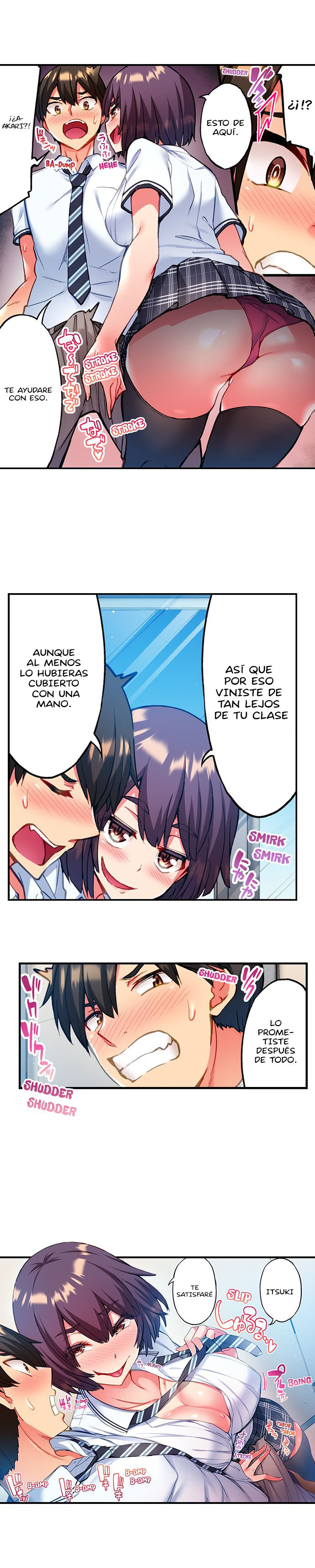 La dulce agonía de Adam Capítulo 13 - Página 10