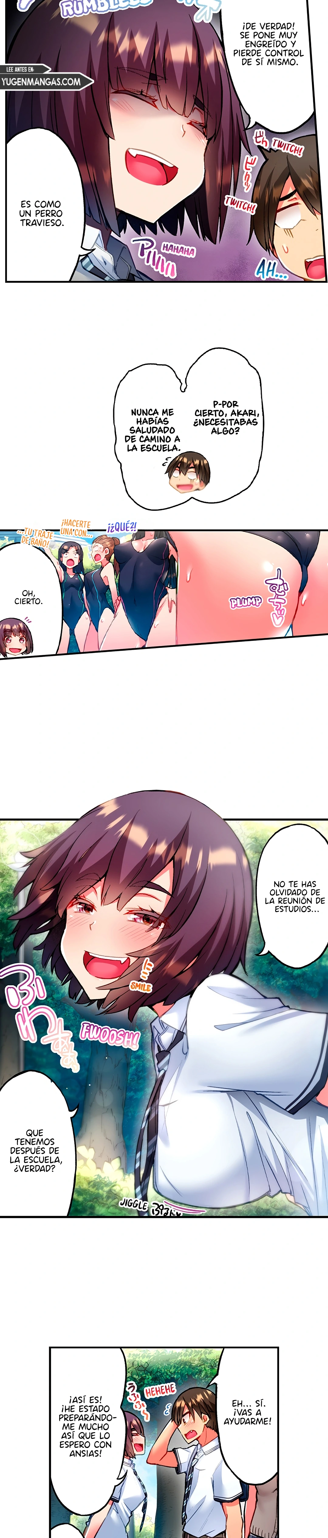 La dulce agonía de Adam Capítulo 41 - Página 7