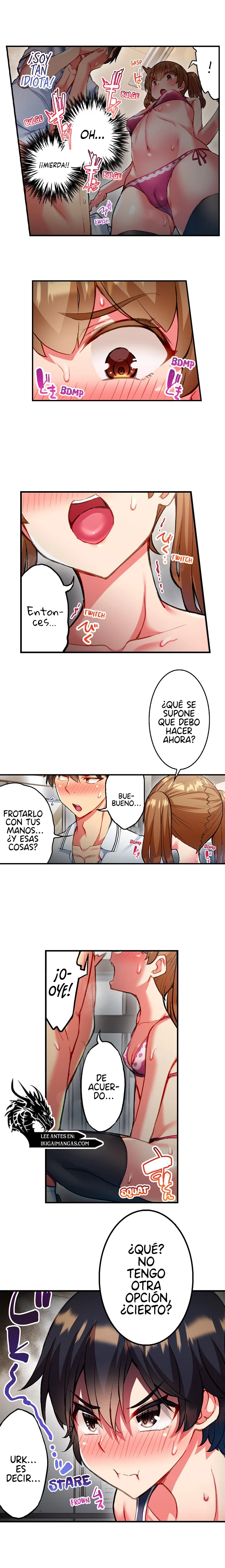 La dulce agonía de Adam Capítulo 58 - Página 10