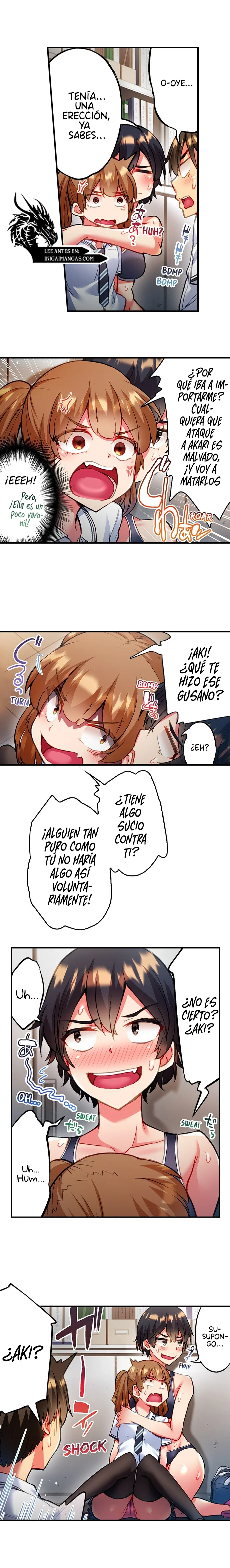 La dulce agonía de Adam Capítulo 58 - Página 6