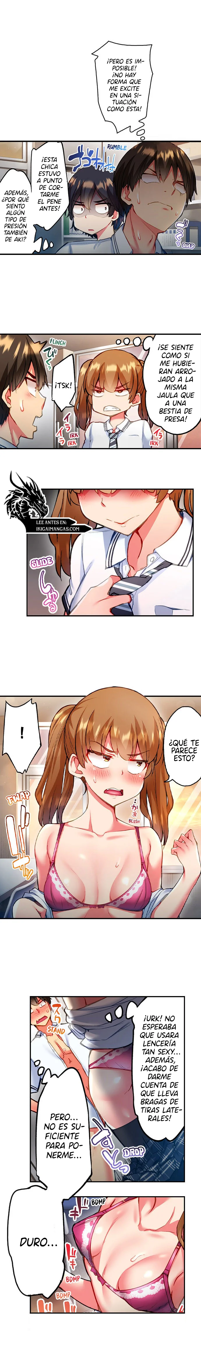 La dulce agonía de Adam Capítulo 58 - Página 9