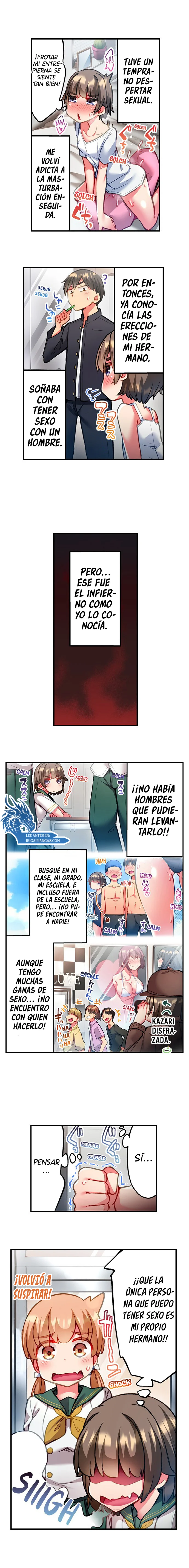 La dulce agonía de Adam Capítulo 62 - Página 5