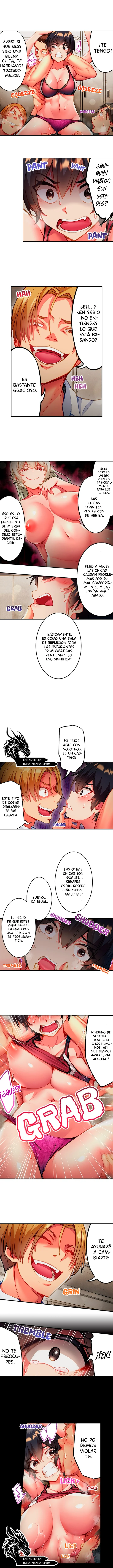 La dulce agonía de Adam Capítulo 99 - Página 4