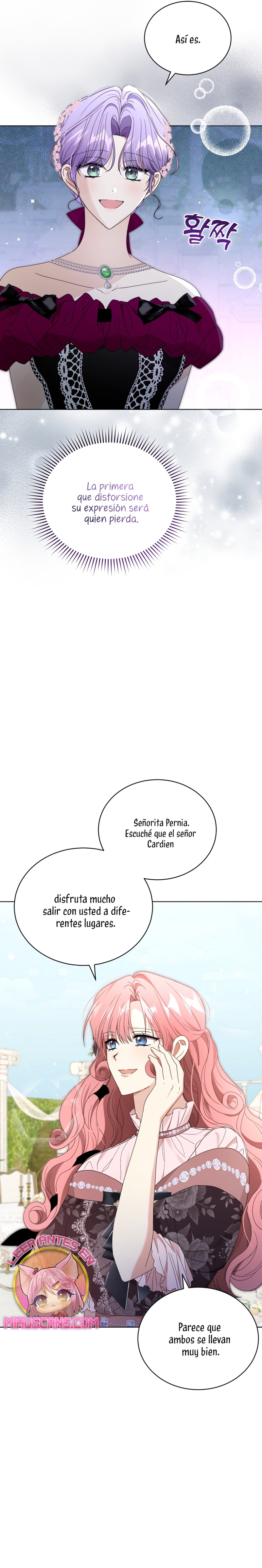 Soy la esposa del segundo protagonista corrompido Capítulo 37 - Página 34