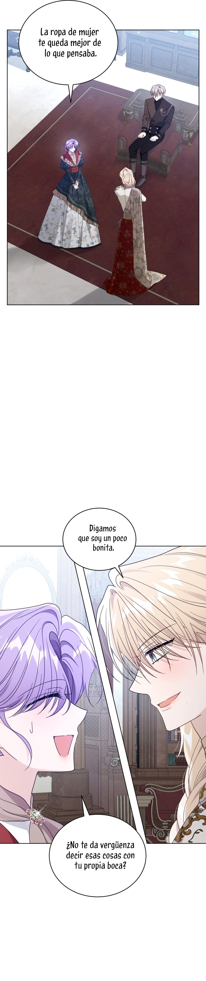 Soy la esposa del segundo protagonista corrompido Capítulo 69 - Página 7
