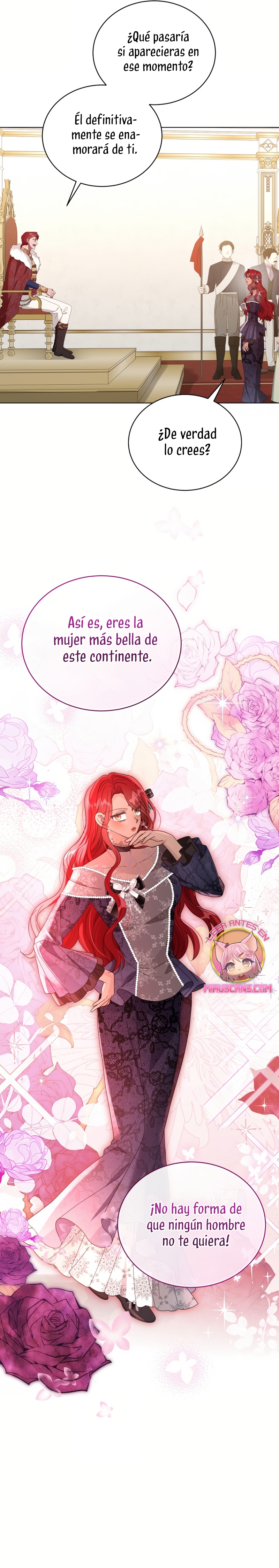 Soy la esposa del segundo protagonista corrompido Capítulo 88 - Página 21