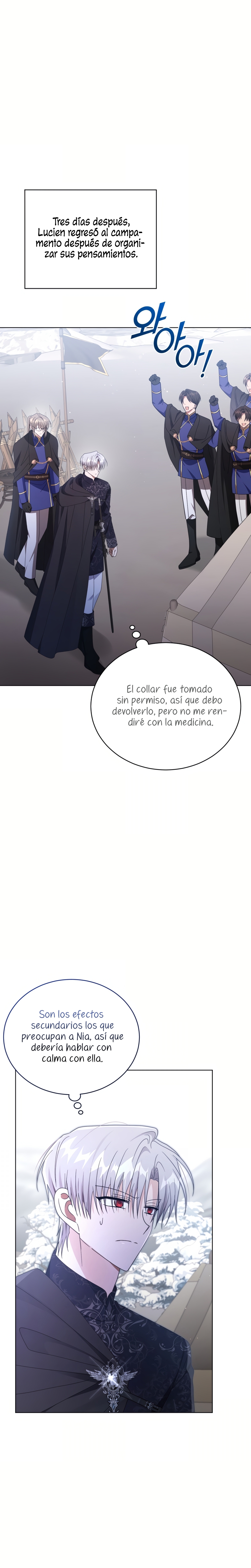Soy la esposa del segundo protagonista corrompido Capítulo 91 - Página 23