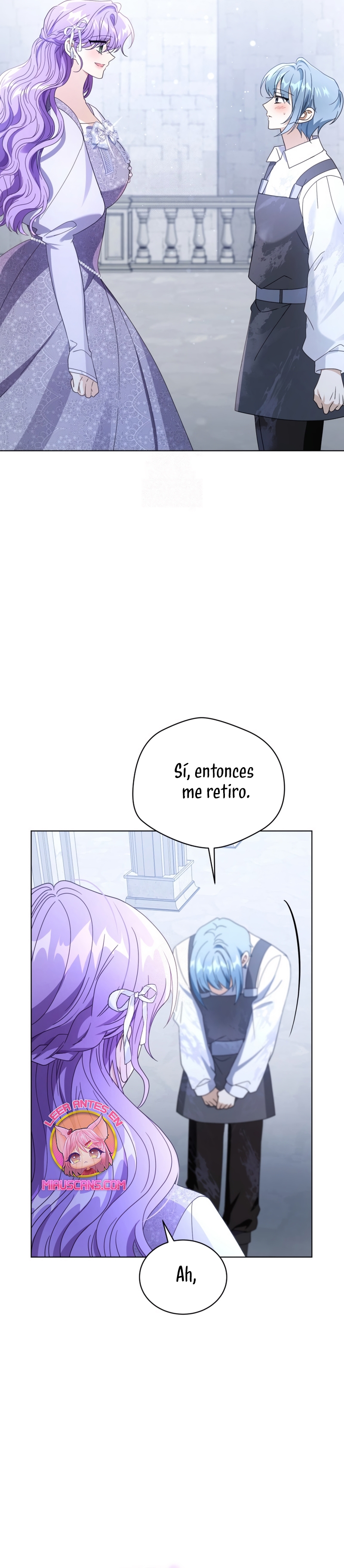 Soy la esposa del segundo protagonista corrompido Capítulo 98 - Página 35