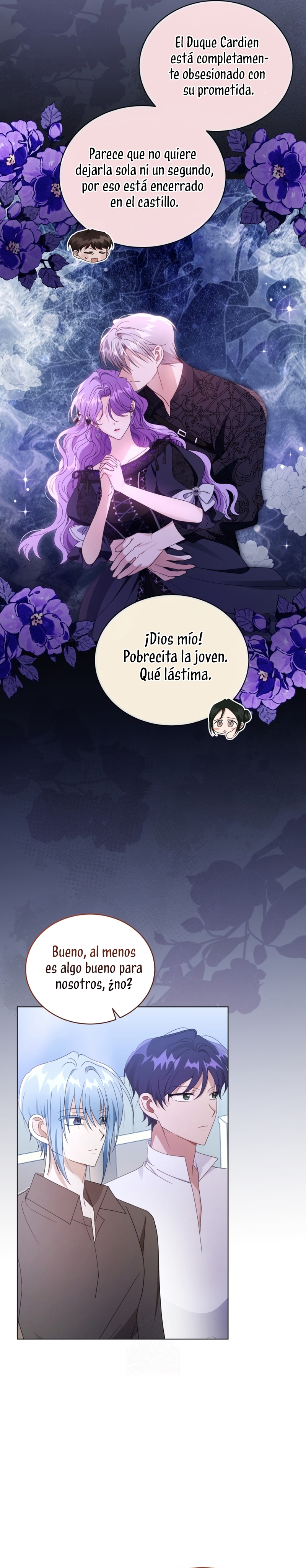 Soy la esposa del segundo protagonista corrompido Capítulo 98 - Página 5
