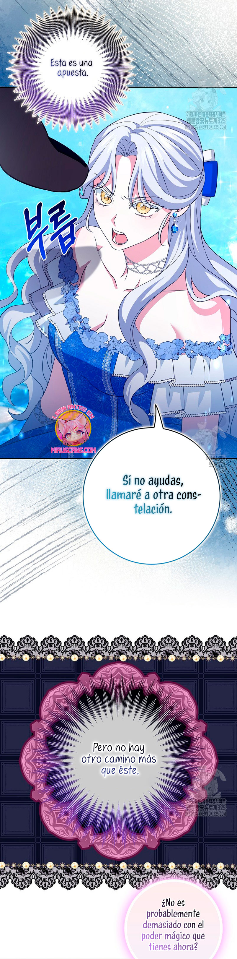 Mi prometido villano se está interponiendo en mi camino de flores Capítulo 13 - Página 35