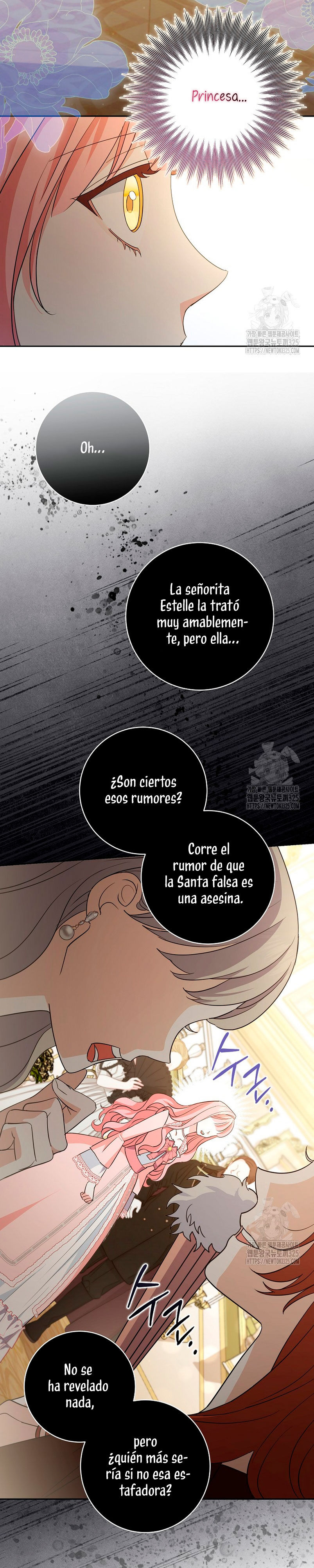 Mi prometido villano se está interponiendo en mi camino de flores Capítulo 13 - Página 4
