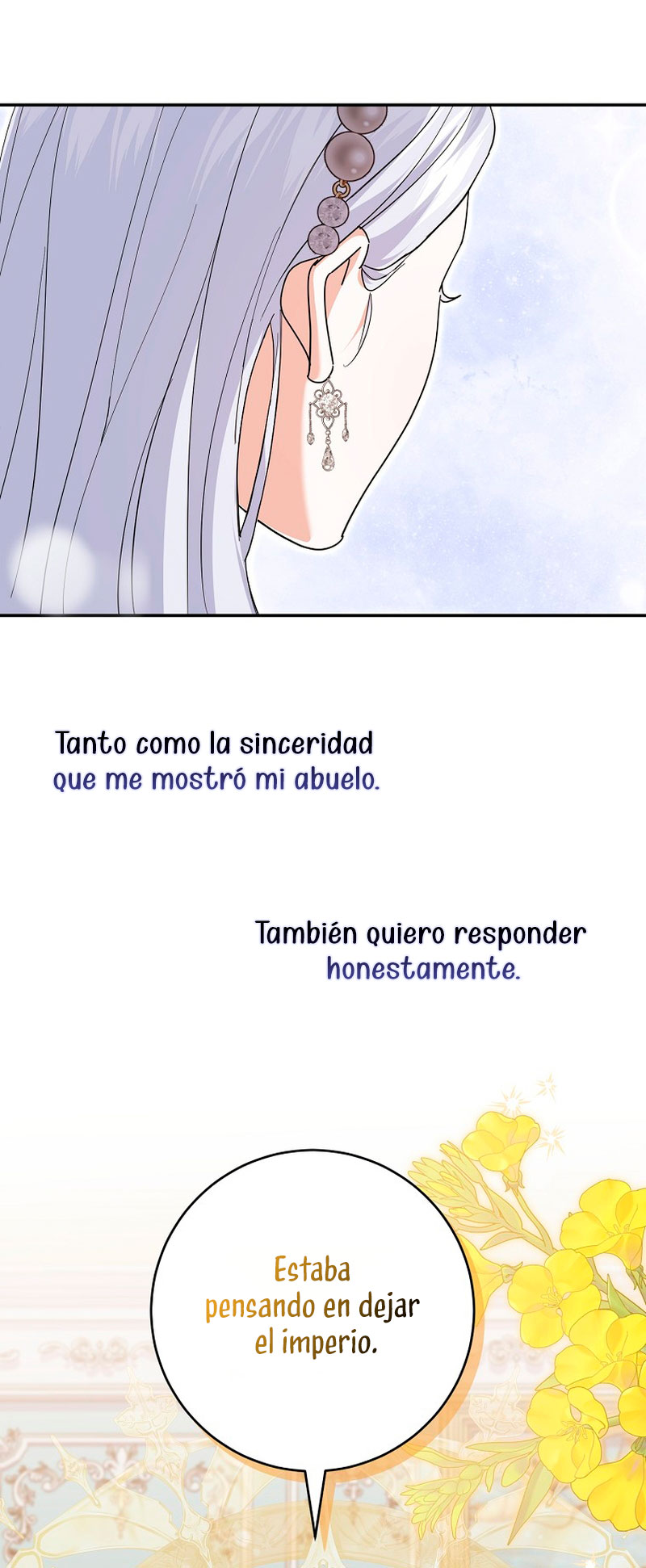 Mi prometido villano se está interponiendo en mi camino de flores Capítulo 24 - Página 26