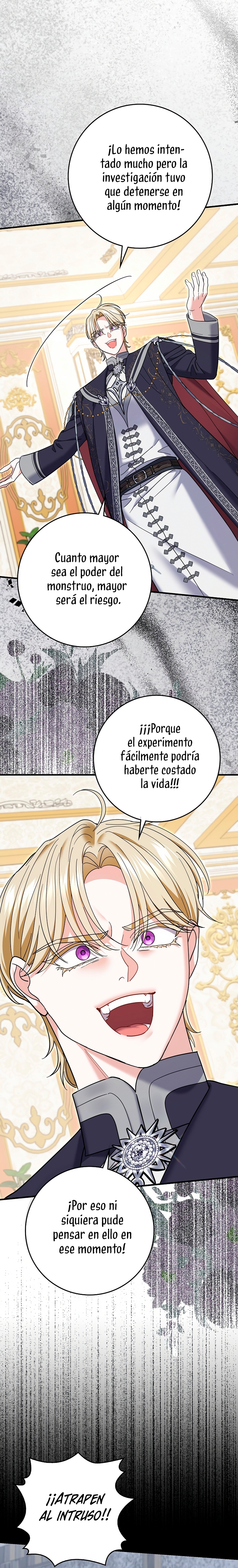 Mi prometido villano se está interponiendo en mi camino de flores Capítulo 61 - Página 28