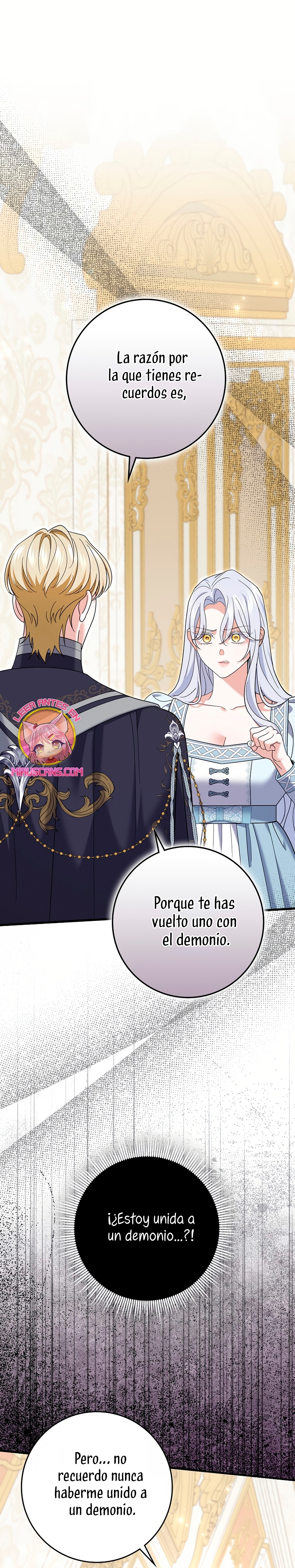 Mi prometido villano se está interponiendo en mi camino de flores Capítulo 61 - Página 3