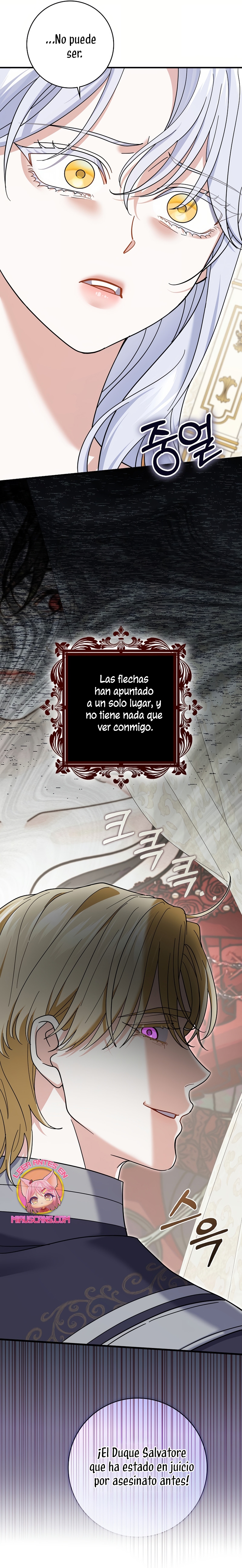 Mi prometido villano se está interponiendo en mi camino de flores Capítulo 62 - Página 30