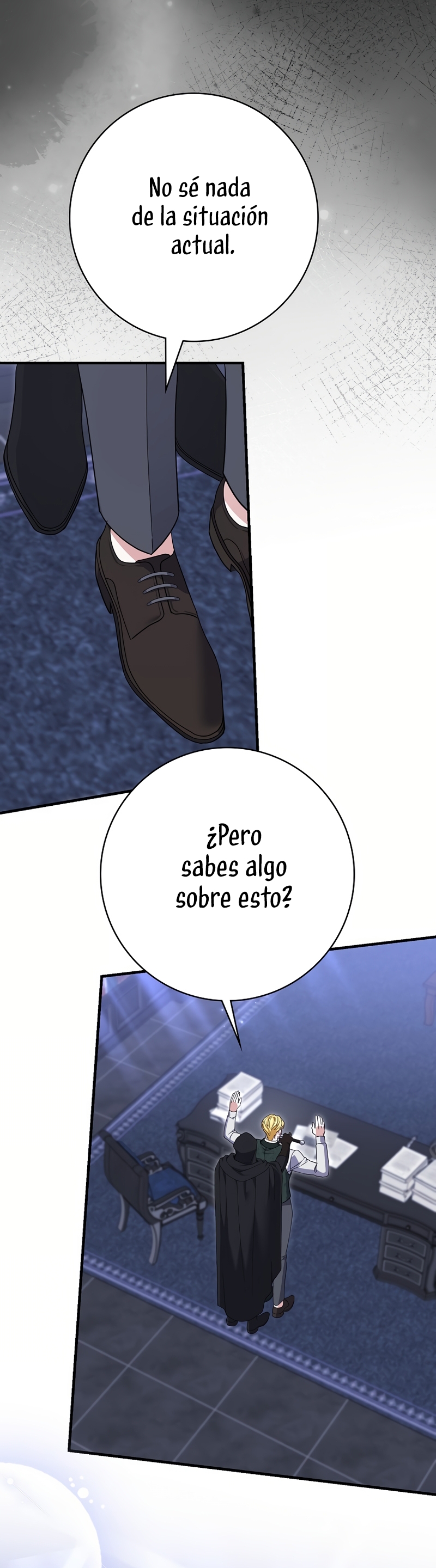Mi prometido villano se está interponiendo en mi camino de flores Capítulo 63 - Página 31