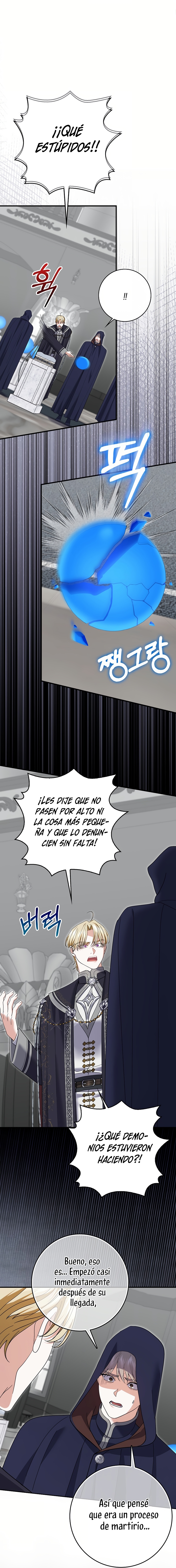 Mi prometido villano se está interponiendo en mi camino de flores Capítulo 65 - Página 9
