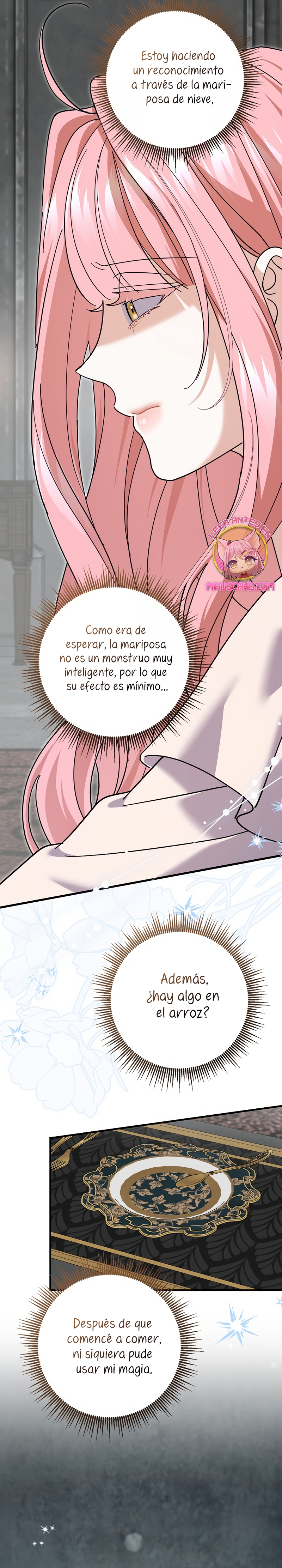 Mi prometido villano se está interponiendo en mi camino de flores Capítulo 66 - Página 27