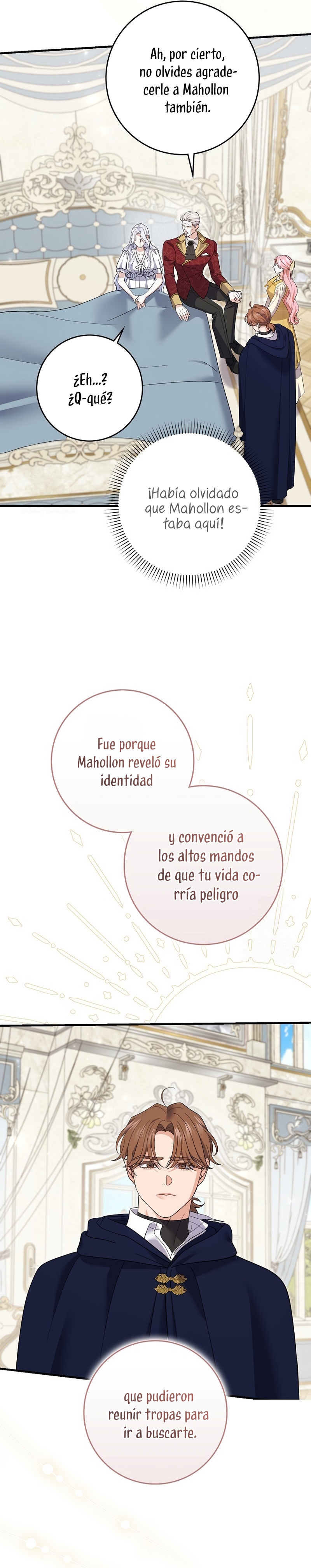 Mi prometido villano se está interponiendo en mi camino de flores Capítulo 70 - Página 17