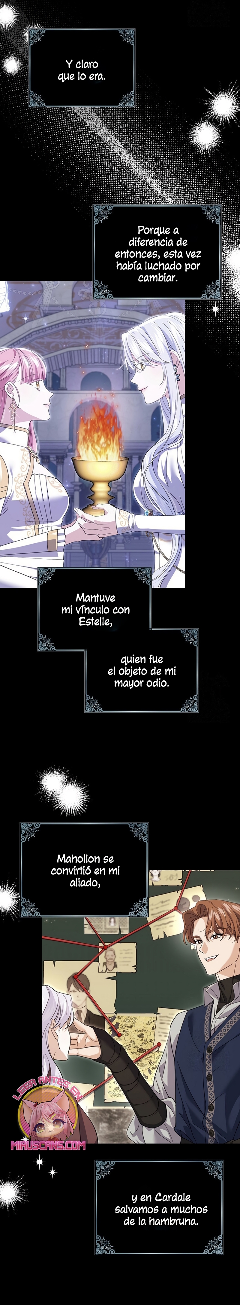 Mi prometido villano se está interponiendo en mi camino de flores Capítulo 70 - Página 22