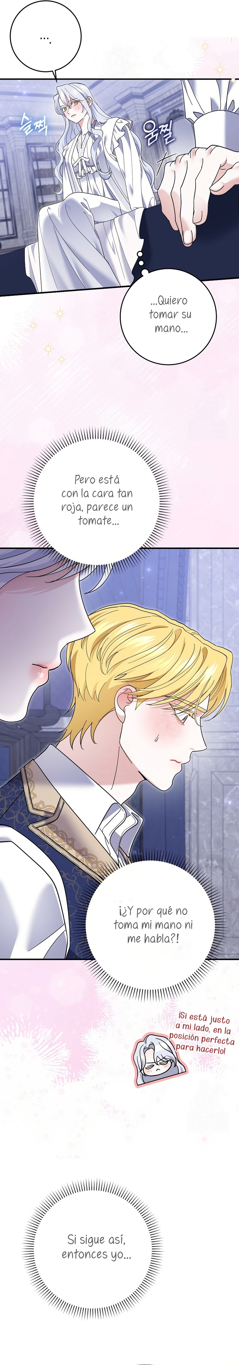 Mi prometido villano se está interponiendo en mi camino de flores Capítulo 71 - Página 12