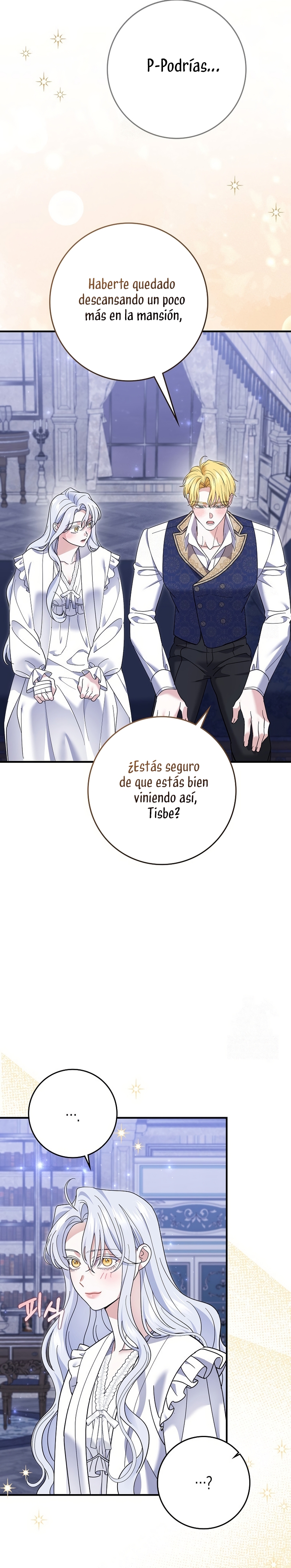 Mi prometido villano se está interponiendo en mi camino de flores Capítulo 71 - Página 13