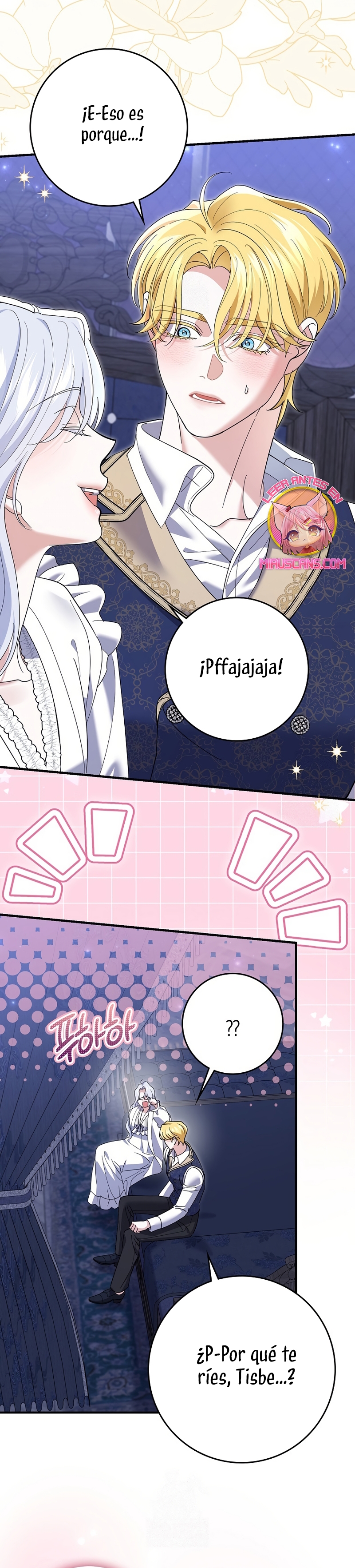 Mi prometido villano se está interponiendo en mi camino de flores Capítulo 71 - Página 15